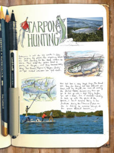 hunting Tarpon in Cuba